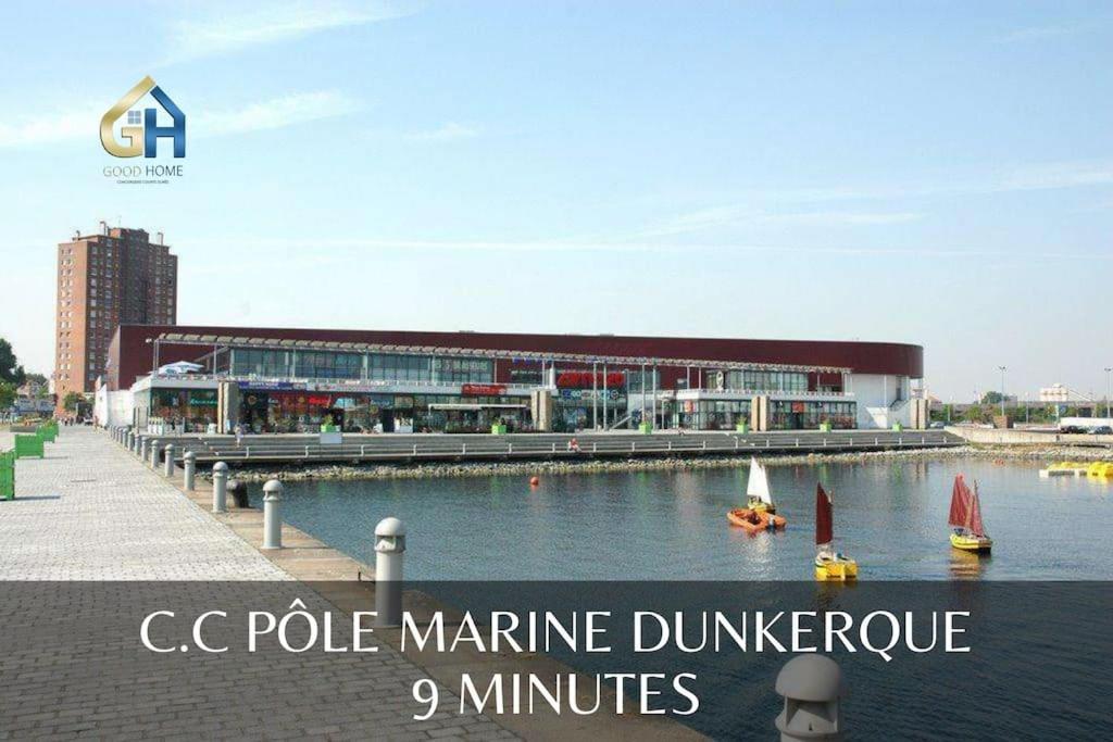 *L'Ecrin De Ronsard*Plage & Centre-Ville 敦刻尔克 外观 照片
