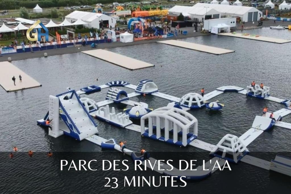 *L'Ecrin De Ronsard*Plage & Centre-Ville 敦刻尔克 外观 照片